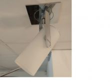 Tub oprawa strp. hal. spot reg. 1x50W mr16/12v chr